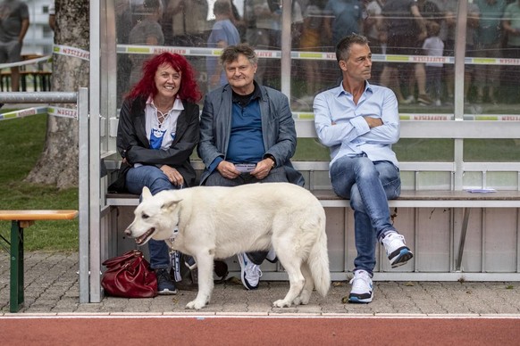 Le nouveau joker du FC Zurich? En tout cas, Kookie est prêt à faire son entrée en jeu.