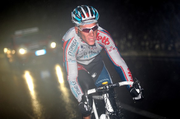 Cycling : Giro de Lombardia 2010 Philippe GILBERT (Bel)/ Milano - Como ( 260 Km)/ Ronde van Lombardije / Tour / Milan Milaan /(c)Tim De Waele | Location: Como, Italy Italie Italia. (Photo by Tim de Wa ...