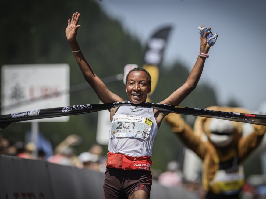 Gagnante du dernier Sierre-Zinal, Joyline Chepngeno est disqualifi�e et suspendue deux ans pour dopage
