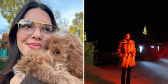 Kendall Jenner porte la carcasse de son chien dans cette campagne