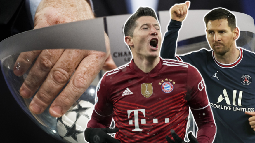 Le Munichois Robert Lewandowski et le Parisien Lionel Messi, concurrents au Ballon d'Or début décembre, pourraient se retrouver en huitième de finale de la Ligue des champions.