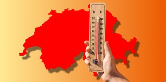 «L'anomalie de chaleur semble bien installée en Suisse»
