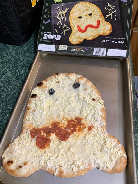 Pizza: Vorstellung vs. Realität