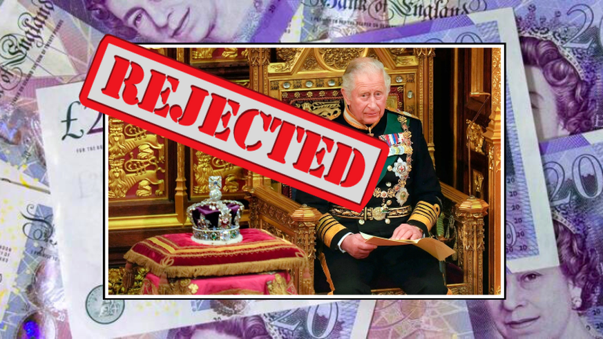 Les anti-monarchie ne veulent pas payer le couronnement de Charles III.