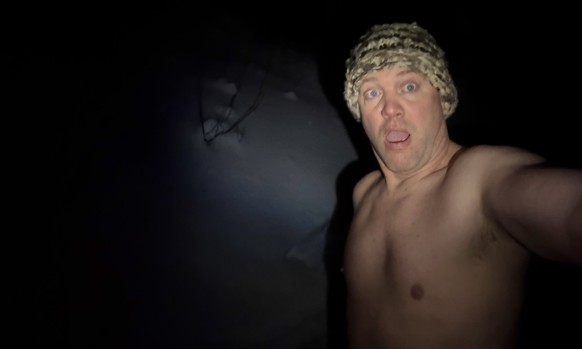 Kältewanderung in Davos Kältetraining Februar 2026