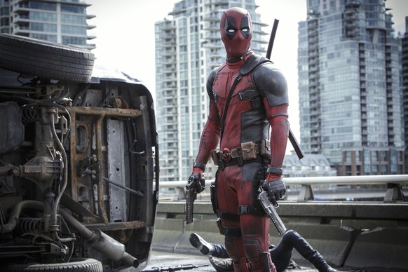 Deadpool mit Ryan Reynolds