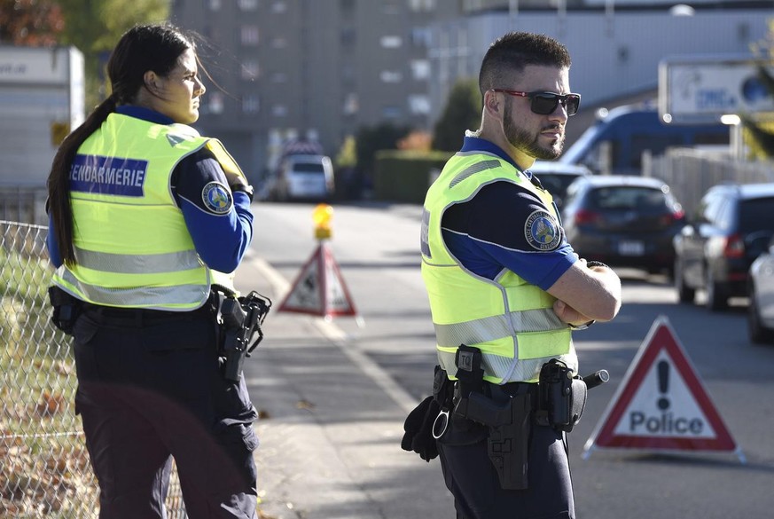 Une trentaine de policiers déployés (image d'illustration)