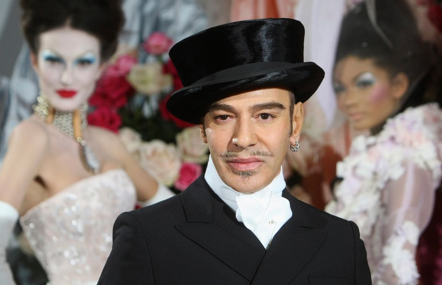 Face au scandale, John Galliano prend une grave décision