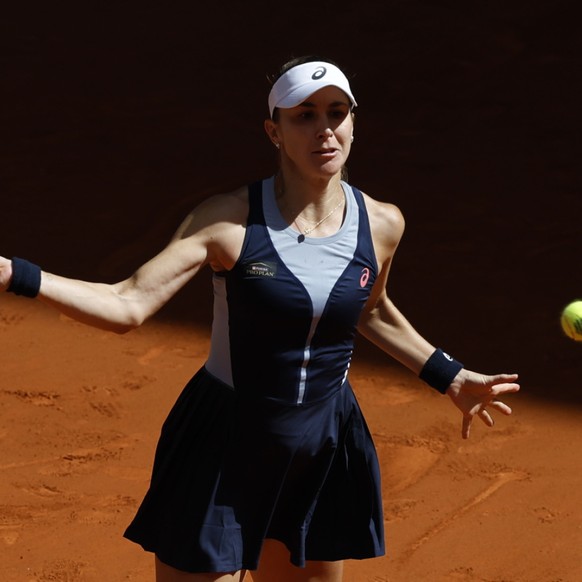 Belinda Bencic a échoué dès les 8es de finale à Madrid