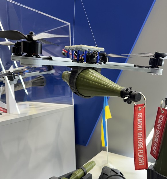 Le drone Maus