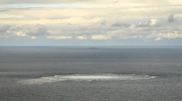 Sabotage en mer Baltique : la zone autour des gazoducs détruits a été déclarée zone dangereuse.