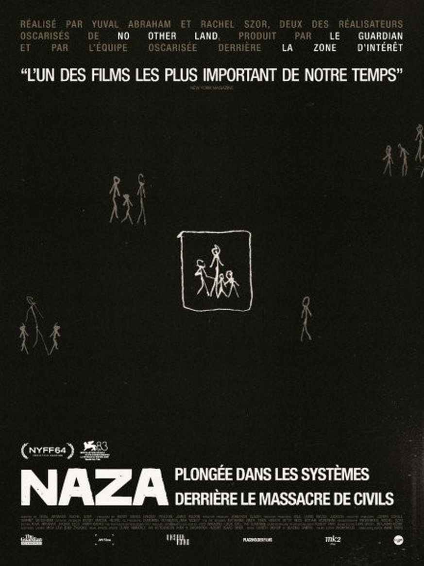 Affiche de Naza