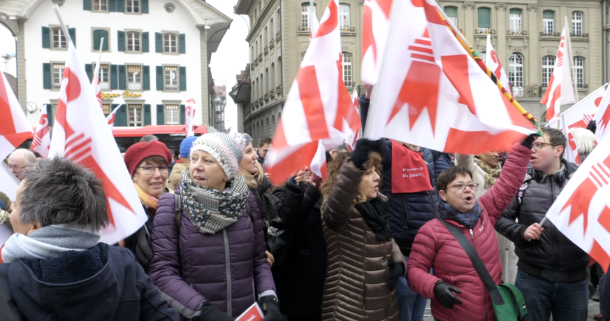 «Elle est élue? Elle est élue!» Les fans de Baume-Schneider ont exulté