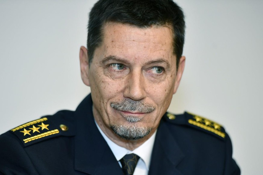 Thomas Würgler a dirigé la police cantonale zurichoise de 2009 à 2020.
