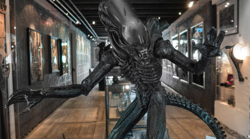 HR Giger Museum.