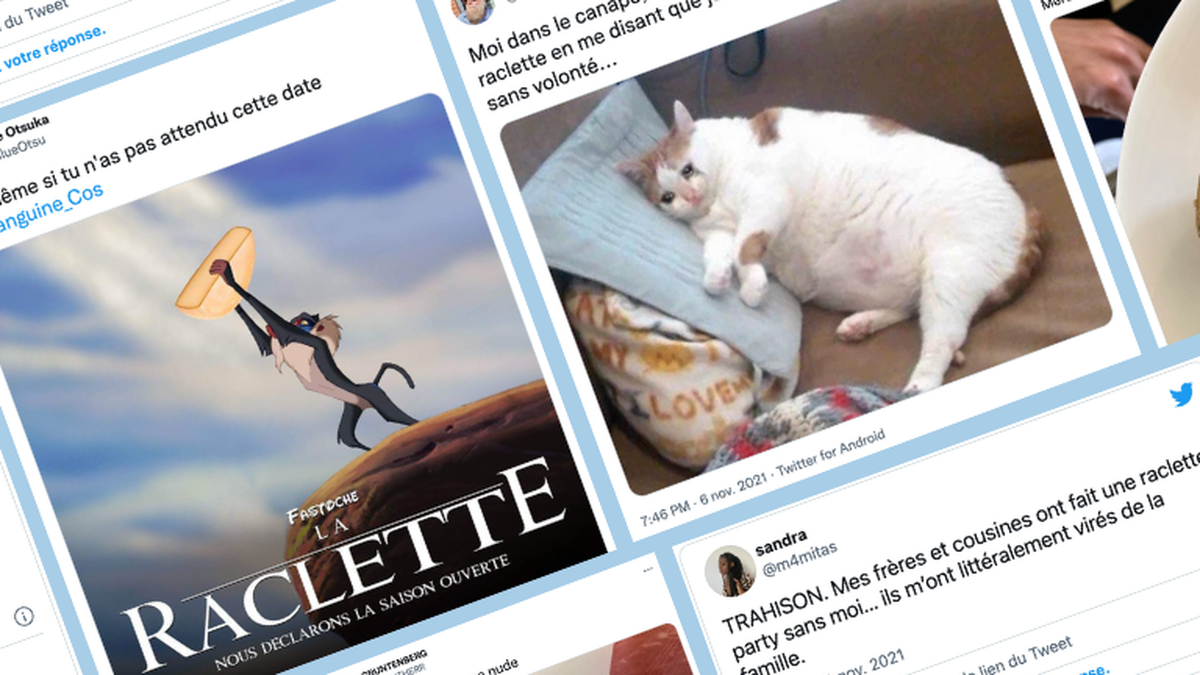 Twitter: la raclette inspire les meilleurs mèmes