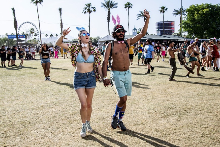 Le festival de musique Coachella est de retour après trois ans d'absence.
