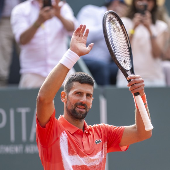 Novak Djokovic a remporté son 100e titre samedi à Genève