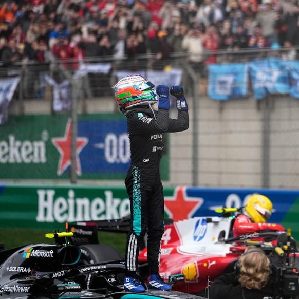 Kimi Antonelli a remporté son premier Grand Prix à 19 ans