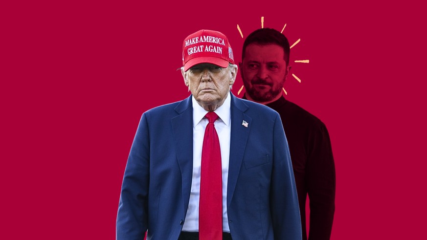 Zelensky a pris la télé-réalité nucléaire de Trump en pleine tête