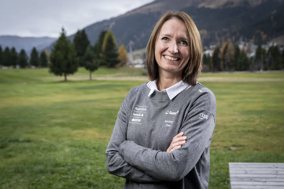Guri Knotten, nouvelle directrice du ski nordique chez Swiss-ski et ancienne entraîneuse personnelle de Dario Cologna.