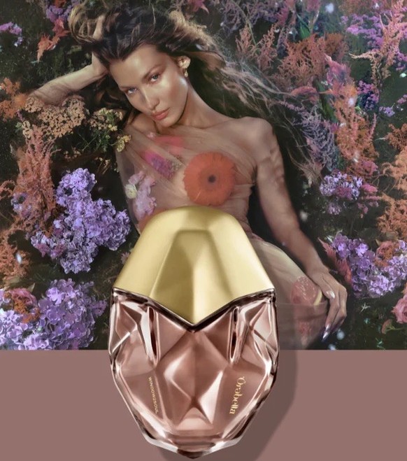 L'année aura été marquée par des extensions de gammes pour Rhode et Rare Beauty, mais aussi par de nouveaux lancements de marques comme les parfums de Bella Hadid, Orebella.