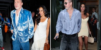 Brad Pitt tente des trucs mode et ça pique les yeux