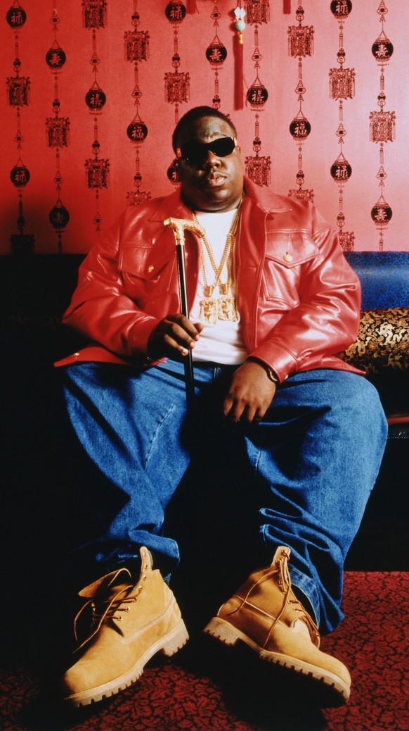 Notorious B.I.G et ses indémodables Timberlands.