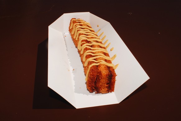 <p>Gourmet Festival: le célèbre Malakoff revisité façon street food.</p>