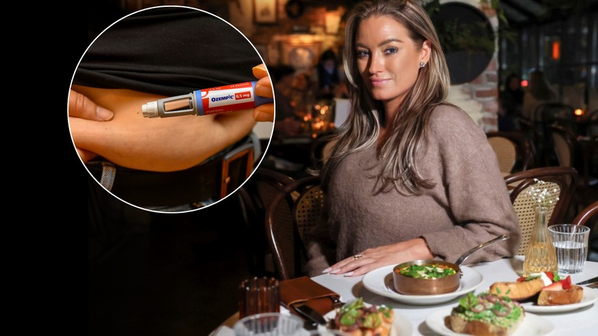 Aux Etats-Unis, les portions rétrécissent à cause des injections