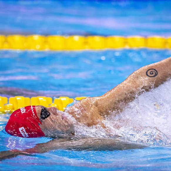Desplanches disputera mercredi la finale du 200 m 4 nages