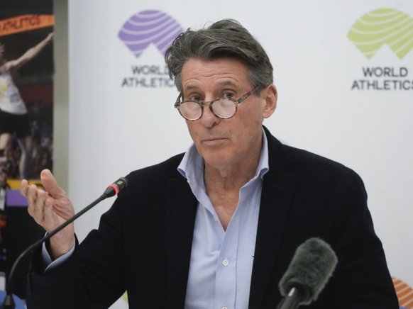 Sebastian Coe est conscient que la chaleur posera problème lors des Mondiaux
