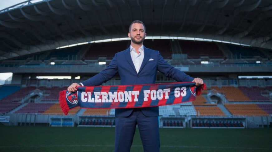 Le Suisse Ahmet Schaefer est le président de Clermont Foot en Ligue 1.