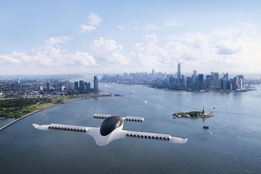 Le Lilium Jet, conçu par une entreprise basée à Munich, Lilium GmbH, devrait décoller à partir de 2025 dans différentes villes du monde.