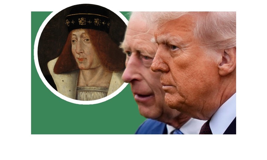 Voici le lien surprenant qui unit Trump et le roi