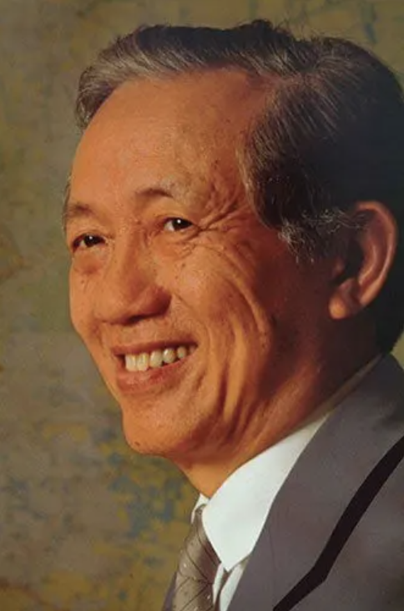 Tiang Chirathivat : le grand-père.