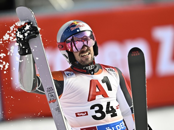 Marcel Hirscher veut continuer