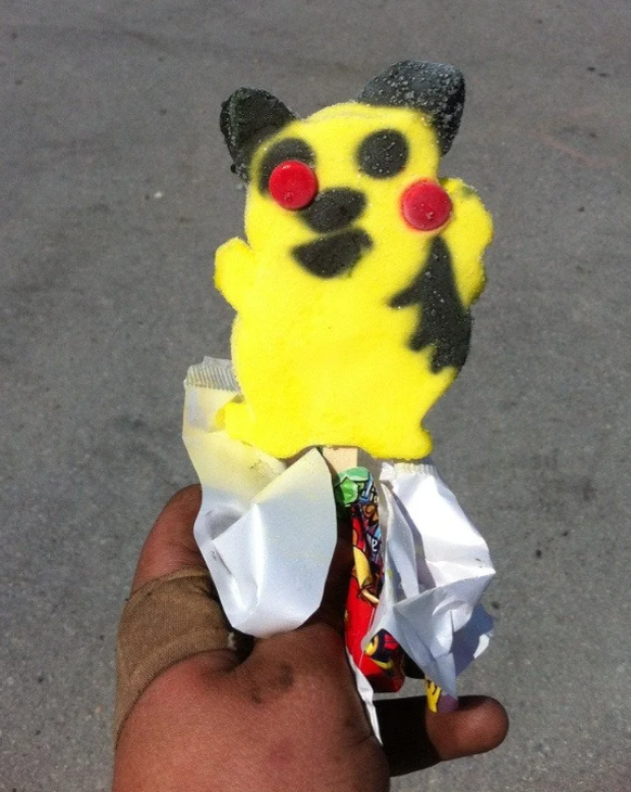 Faildienstag: Süsses Pikachu-Glace