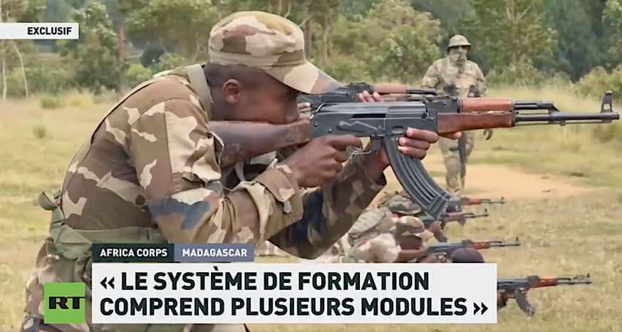 La formation des militaires malgaches est mise en avant dans les médias russes.