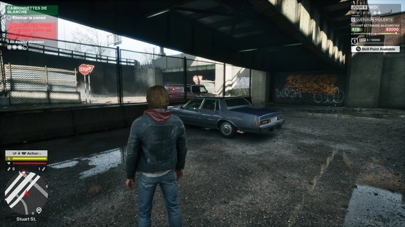 Les modèles de voitures sont très beaux dans Samson