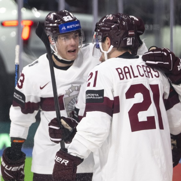 Rudolfs Balcers (21) a inscrit dimanche son 6e but dans ce Mondial