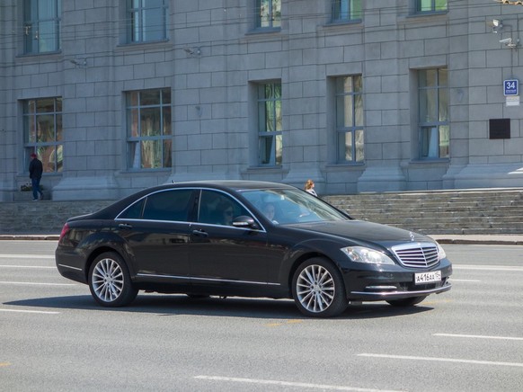 Mercedes S 350 4 Matic