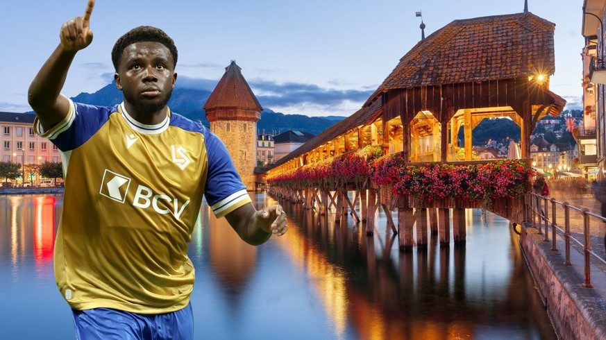 Lausanne est forcé de ressortir un maillot improbable à Lucerne