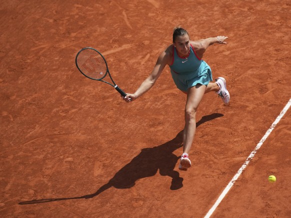Aryna Sabalenka: une place dans le dernier carré à Roland-Garros