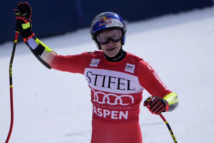 Marco Odermatt a remporté le Super-G d'Aspen et le globe de la discipline.