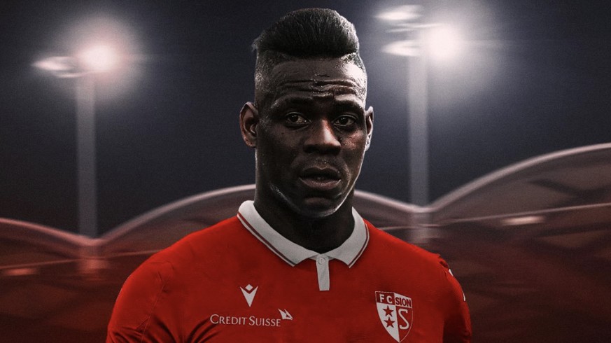 Mario Balotelli est à Sion!