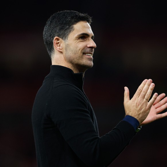 Les Gunners de Mikel Arteta sont sacrés champions d'Angleterre