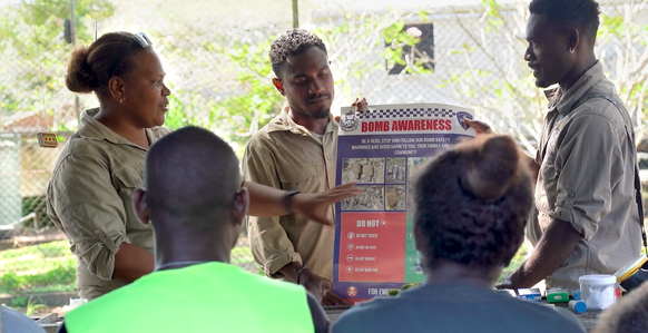 Aux Îles Salomon, les bombes de la Seconde Guerre mondiale continuent de tuer