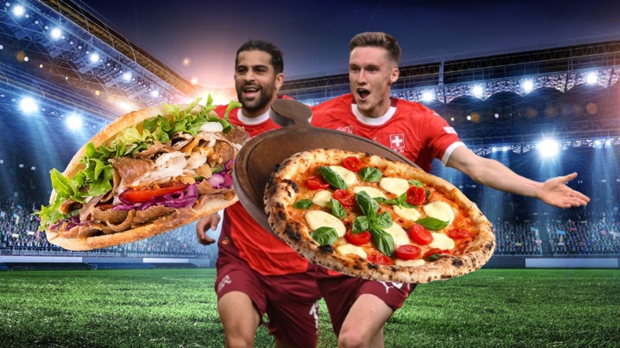 Ce que mangent les joueurs de la Nati après les matchs va vous surprendre