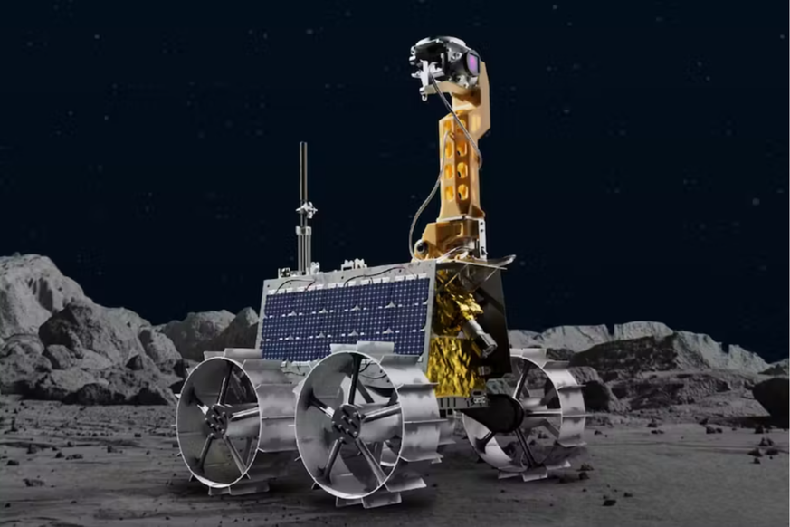 Mission Hakuto-R: Rashid se posera sur la lune le 25 avril